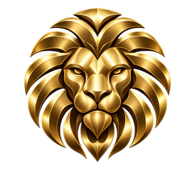Gold lion emblem for The Capitol Fund